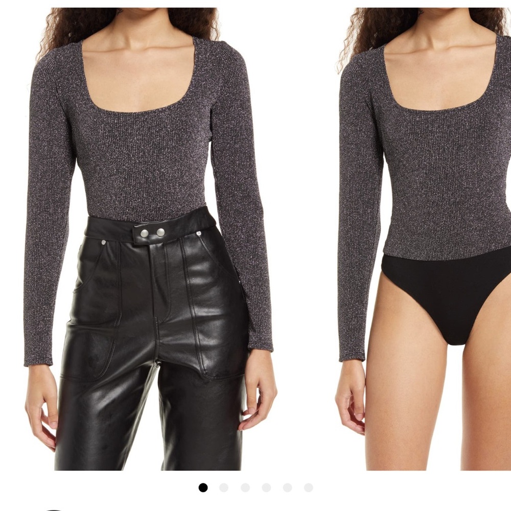Lulu’s Shimmer Bodysuit